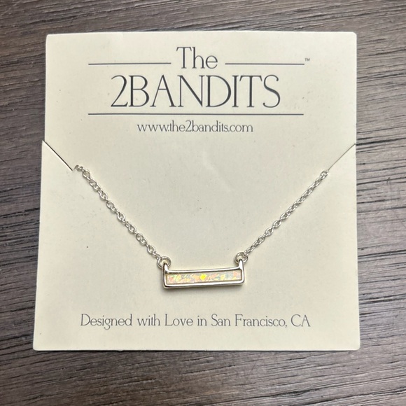 2Bandits Jewelry - The 2Bandits Necklace